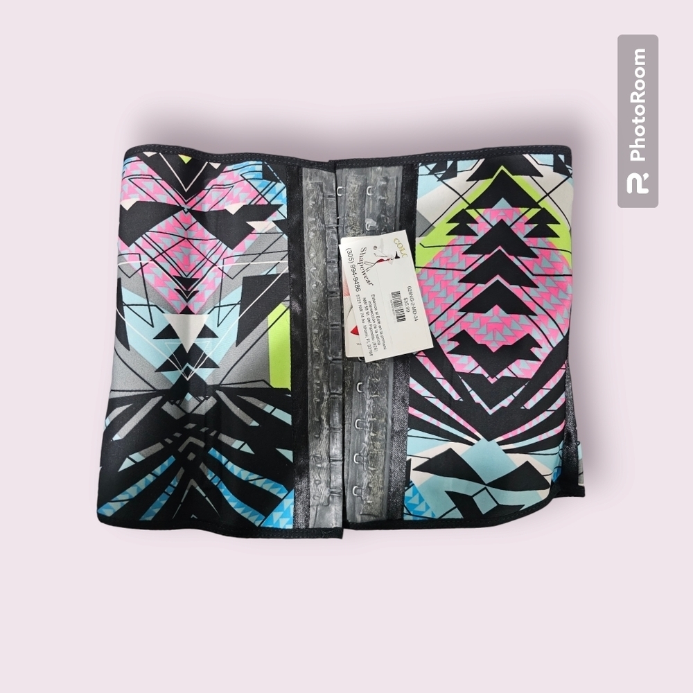 Aztez Print - Waist Trainer - Sz L - 29.5 to 31 in - 4 for $20 Mix&Matc